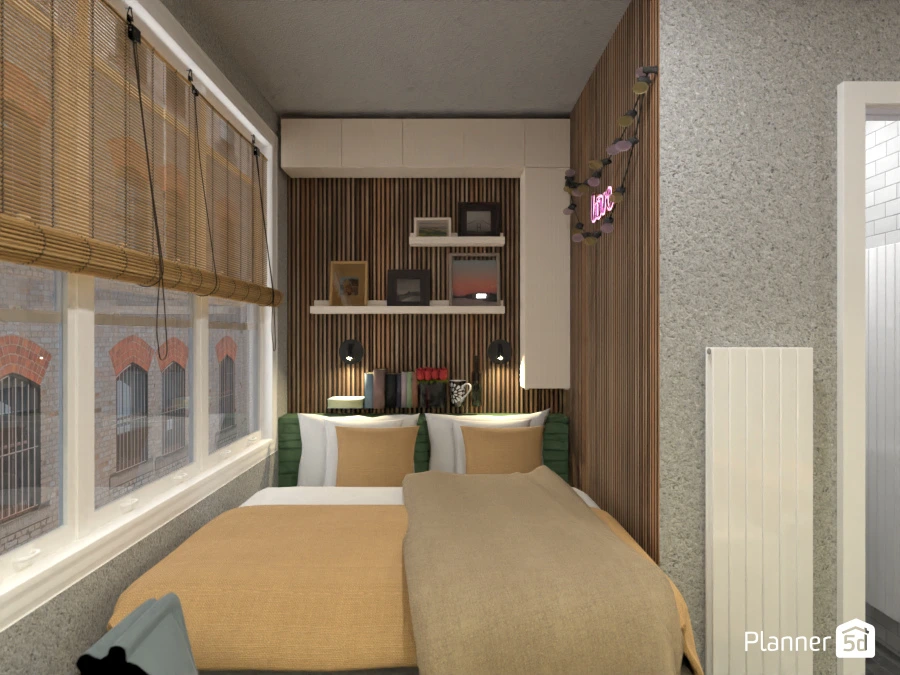 Micro Apartment #129867 by Ely Bnd