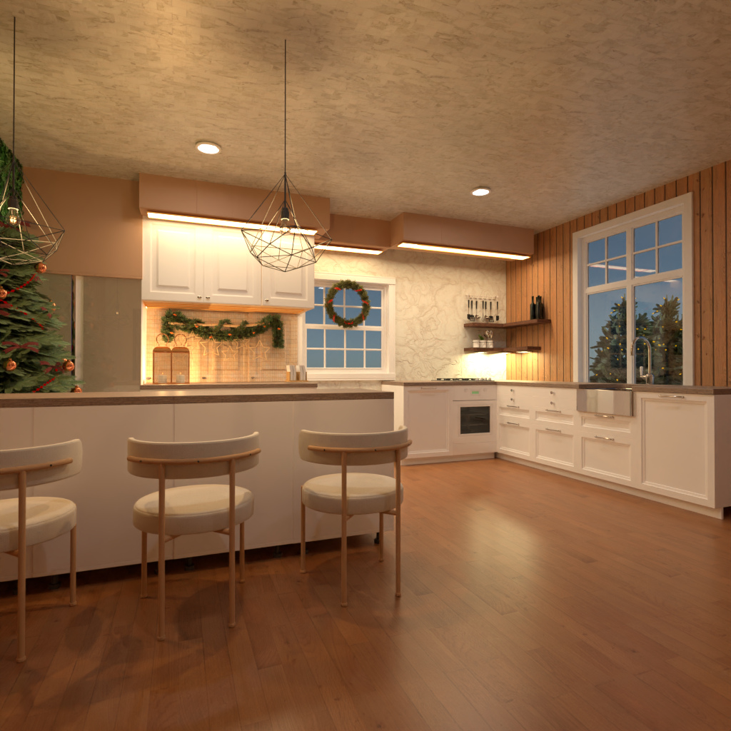 Christmas is coming to.. kitchen #10732156 by Editors Choice