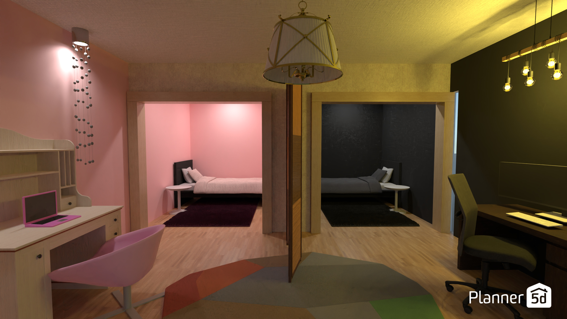 The Split Room #17526359 by frogg3539