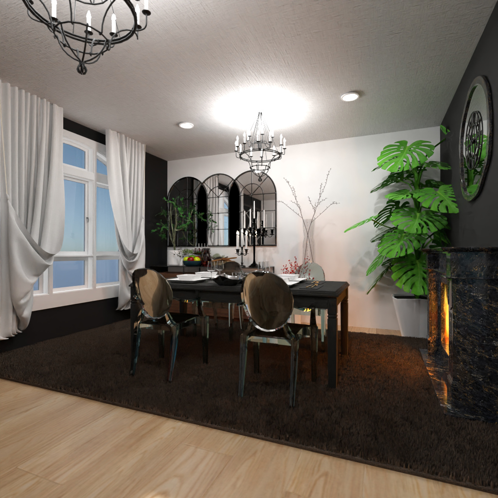 Black table #12141636 by Editors Choice