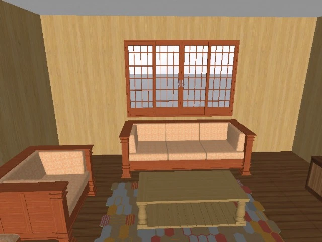 Wood House #3018004 by
