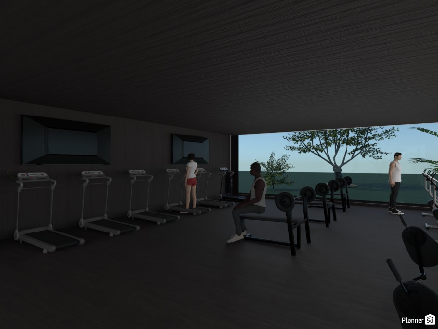gym #5264785 by User 18959446