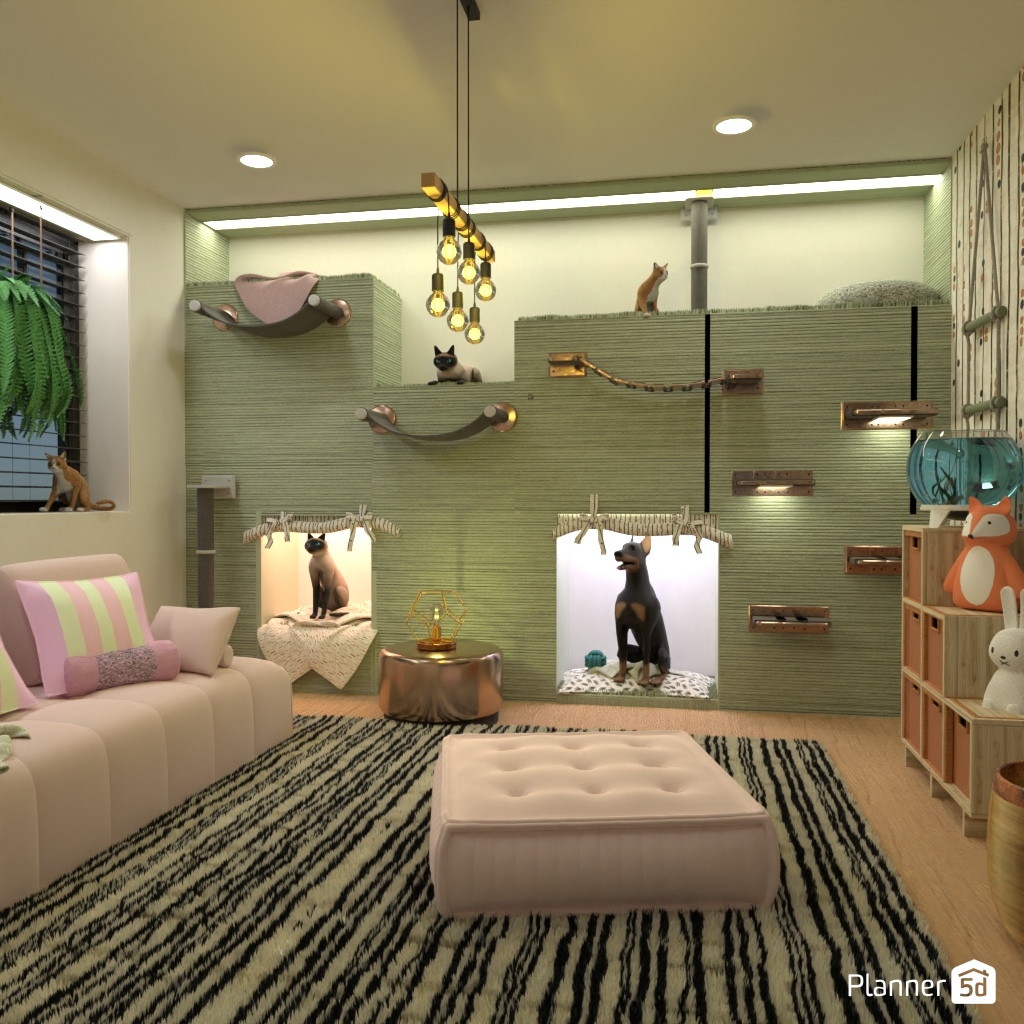 Pet Room #34171900 by Editors Choice