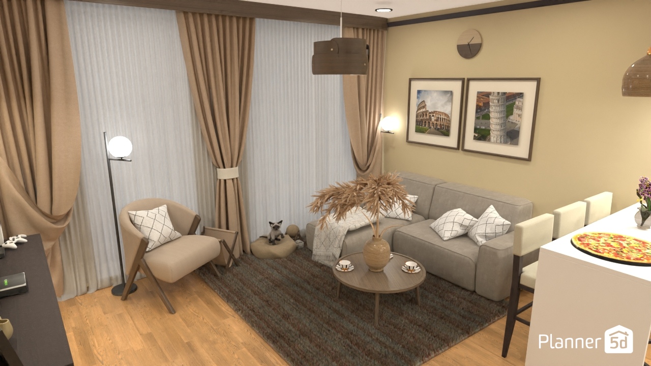 Apartment for COUPLE #21878766 by iwan Ari