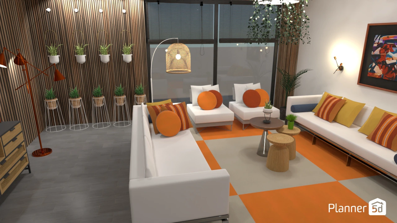 Juicy summer interior #132299 by Dani Moreira
