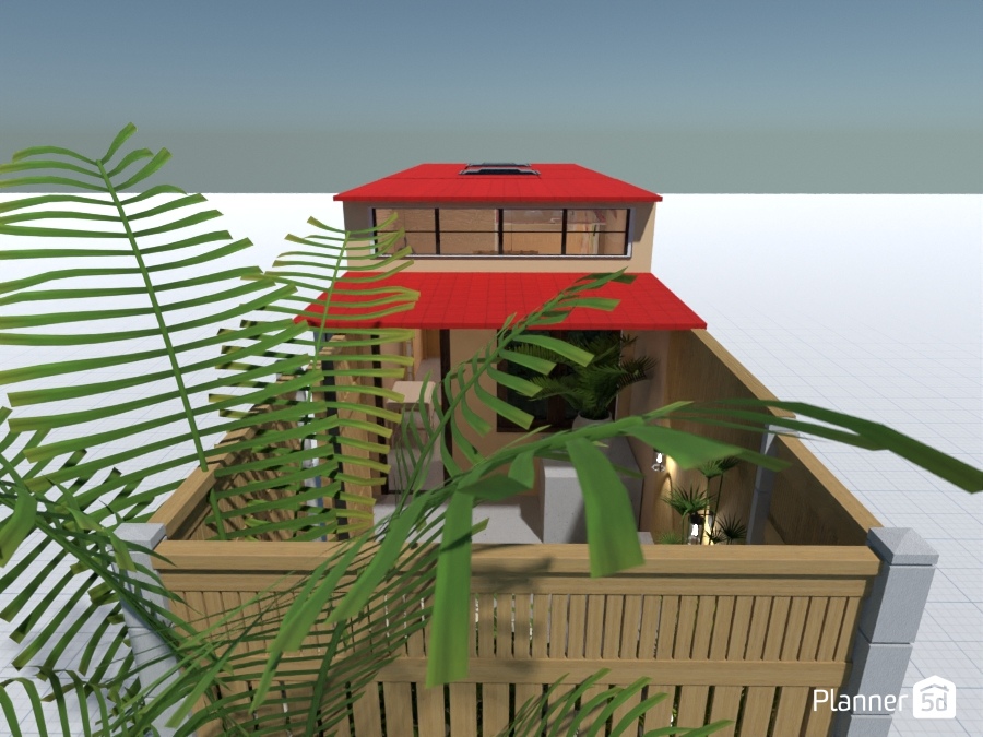 mini house #25986408 by susan purwa