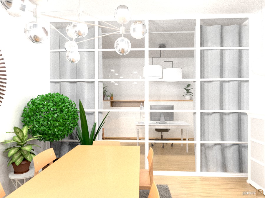 Dinning room and office 1267165 by Ariadna image