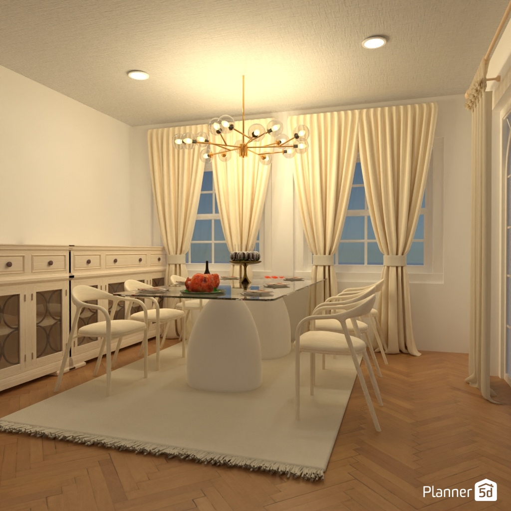 DB: Thanksgiving Day - room shell copy #23402659 by Editors Choice