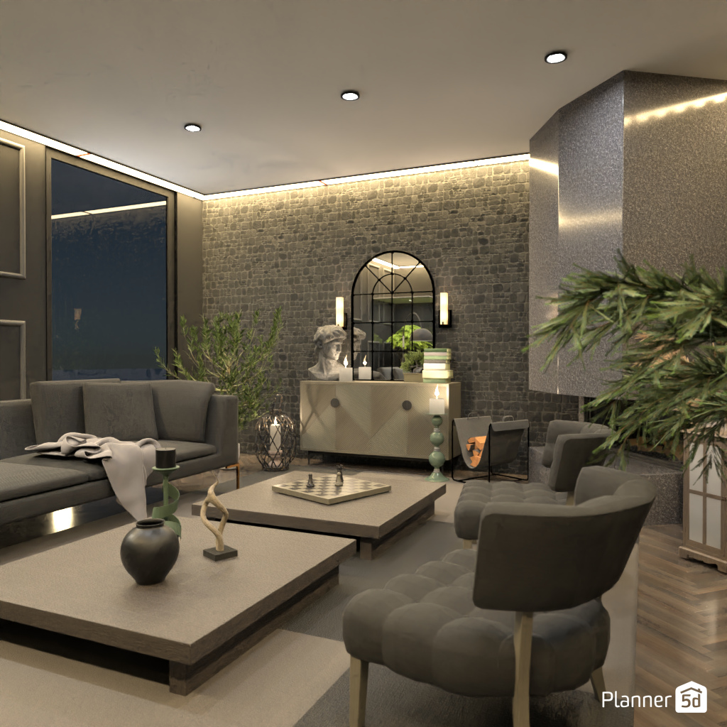 Midnight Elegance #16843575 by Editors Choice