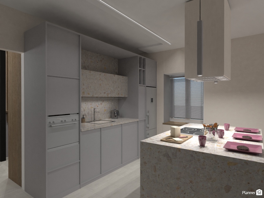 Дизайн кухни #2892759 by Татьяна Максимова