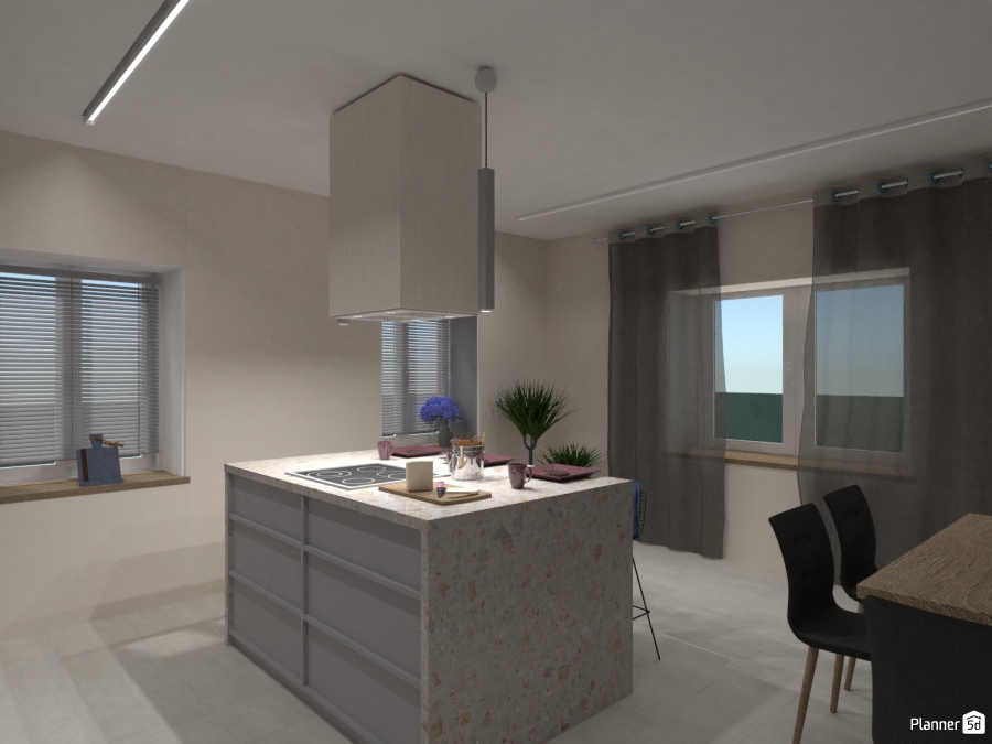 Дизайн кухни #2892786 by Татьяна Максимова