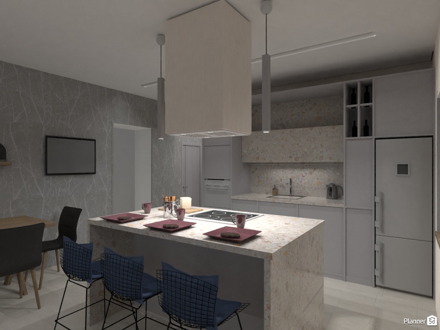 Дизайн кухни #2892789 by Татьяна Максимова