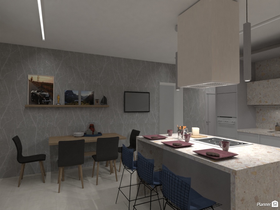 Дизайн кухни #2892792 by Татьяна Максимова