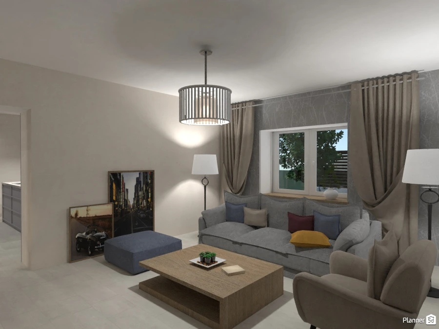 Дизайн квартиры #77961 by Татьяна Максимова