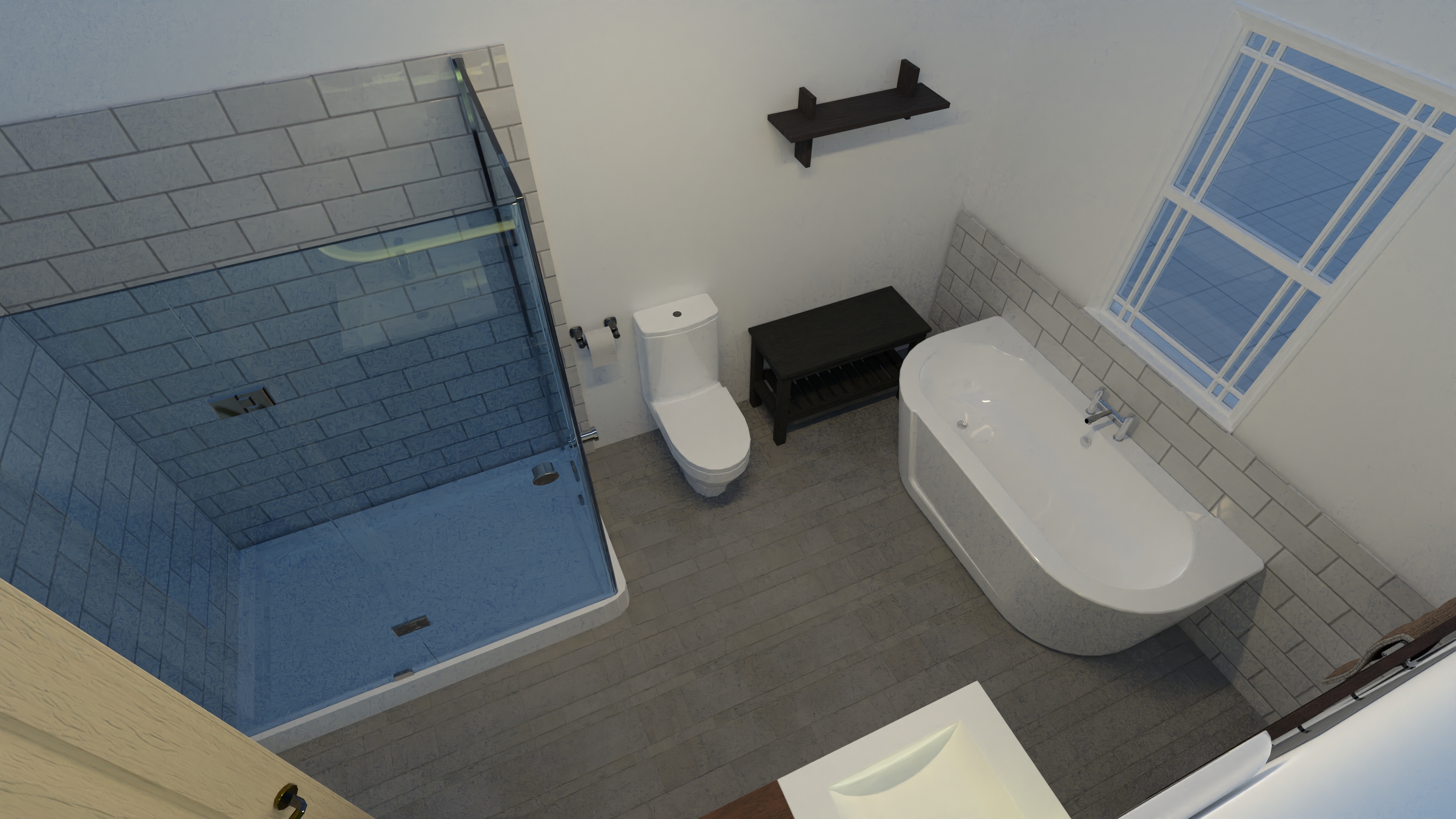 Salle de bain #36140307 by olivier kanyiki