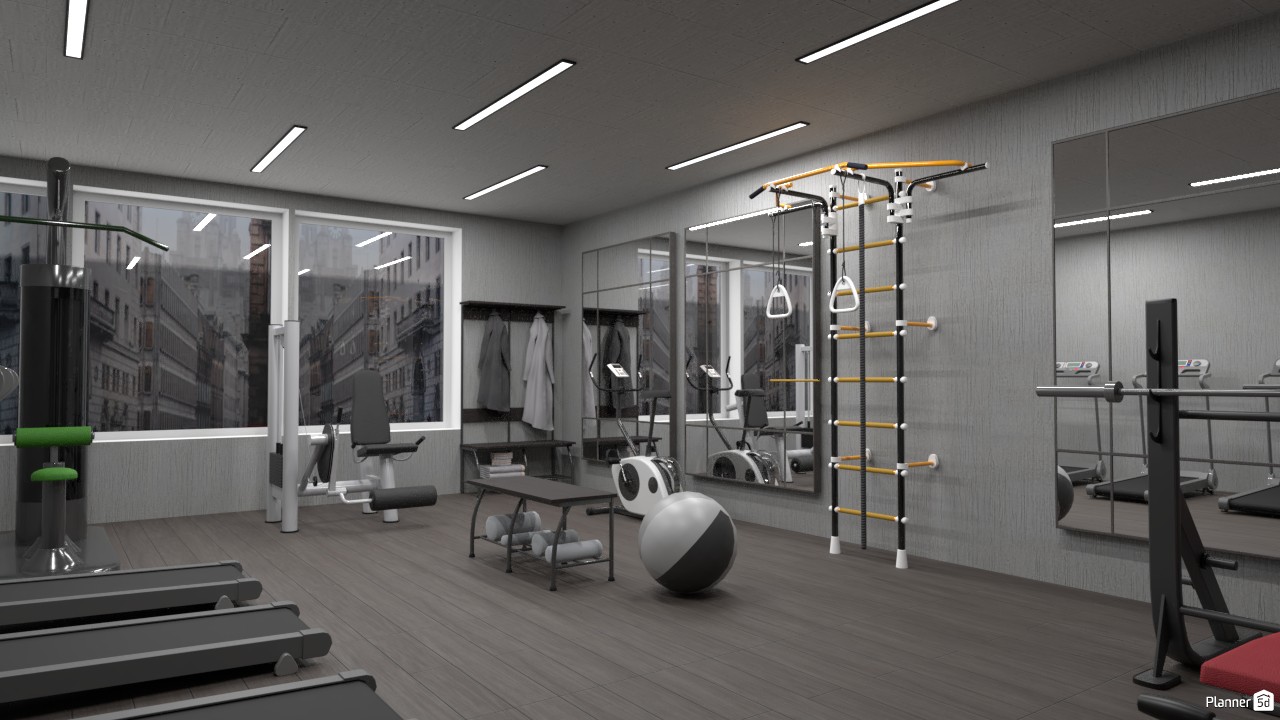 Small gym #3423514 by Evelinaa