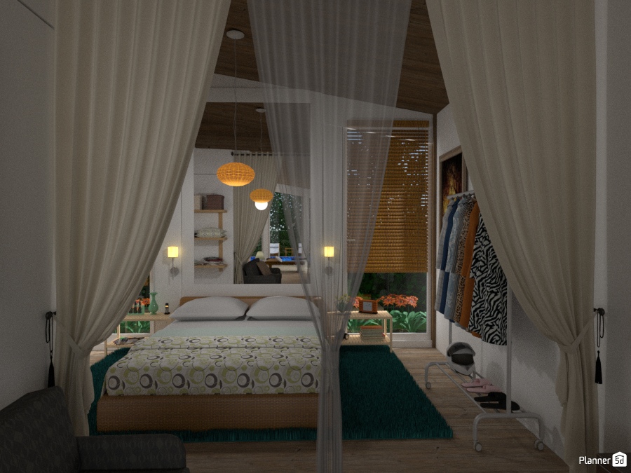 Casa moderna no campo. #1498896 by Michelle Silva