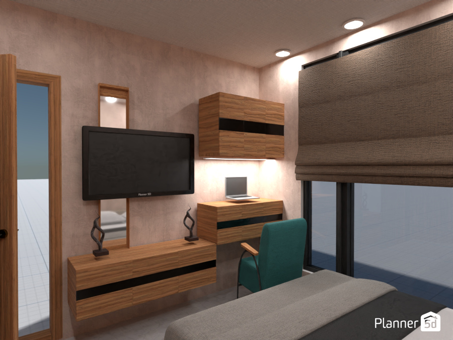 BedRoom TVUnit #10857460 by Ravi Hargunani