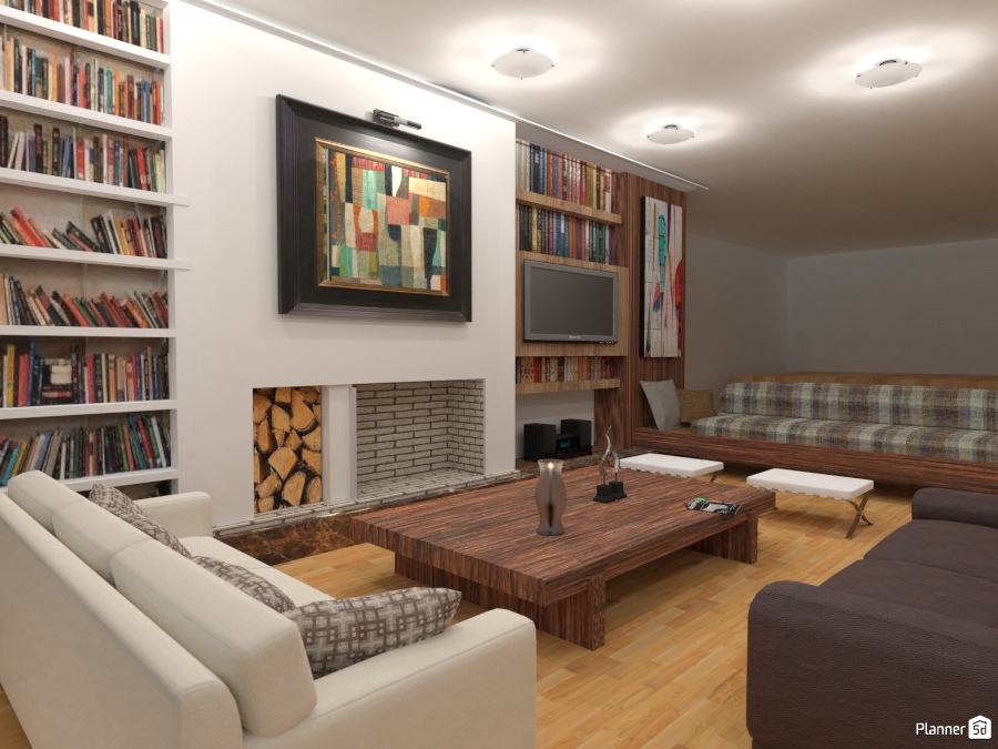 Living room #1129580 by Marina Fragouli/Μαρίνα Φραγκούλη