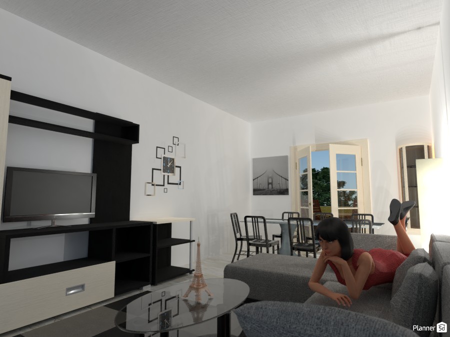 Soggiorno + Pranzo #2993899 by Davide Bochicchio