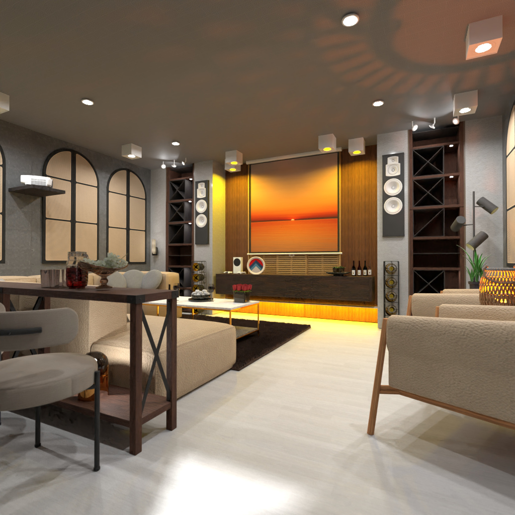 Home Theater #14355667 by Editors Choice