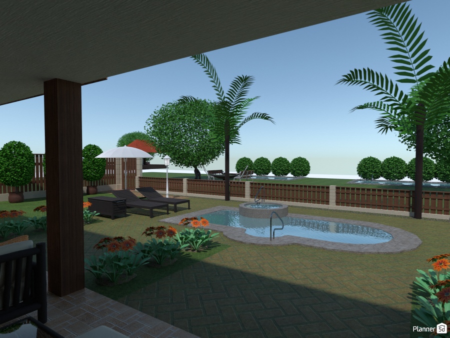 Casa de campo #2555864 by Klos