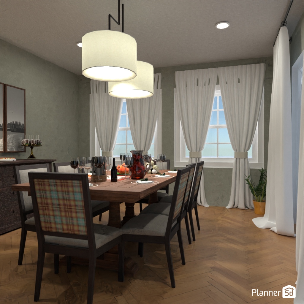 DB: Thanksgiving Day - room shell copy #23439871 by Editors Choice