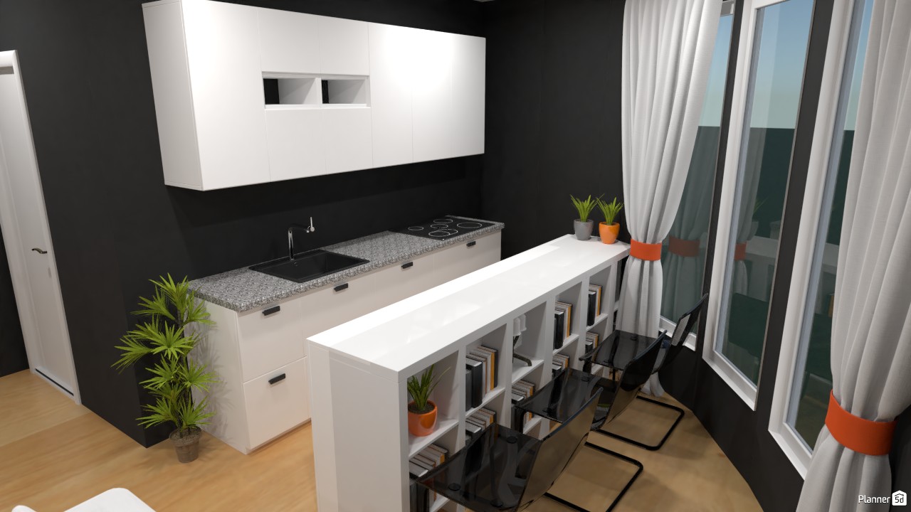 Casa redonda D. #3744203 by Hall Pat