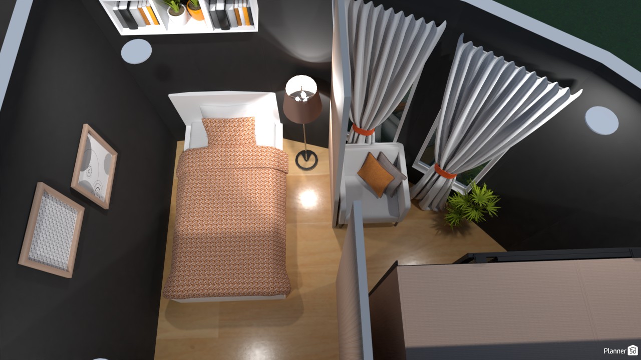 Casa redonda D. #3744236 by Hall Pat