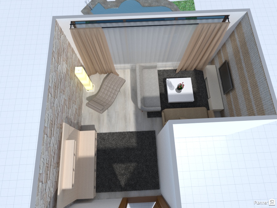 Sala de estar. #1617396 by Anonymous