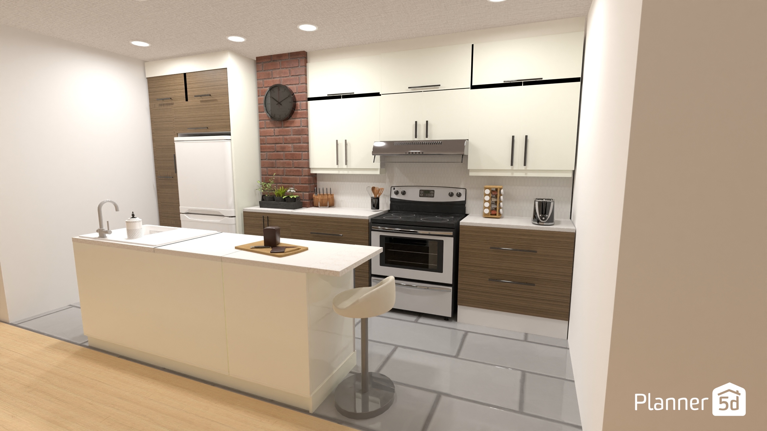 Cuisine 7 (brun + foncé) #24081016 by User 162818362