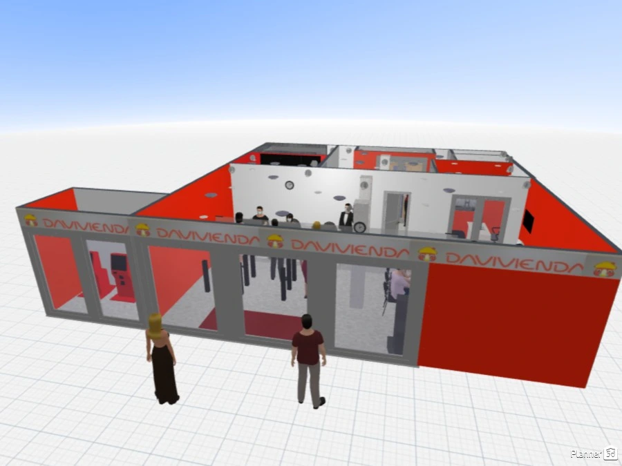 Banco Davivienda #80944 by Anonymous