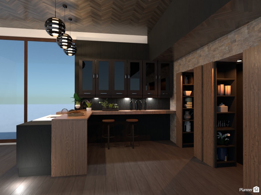 modern kitchen #3934277 by tiffbrant