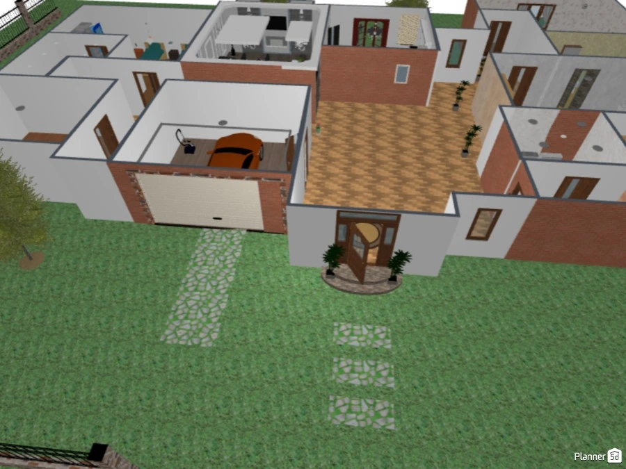 house project #3002888 by prisca