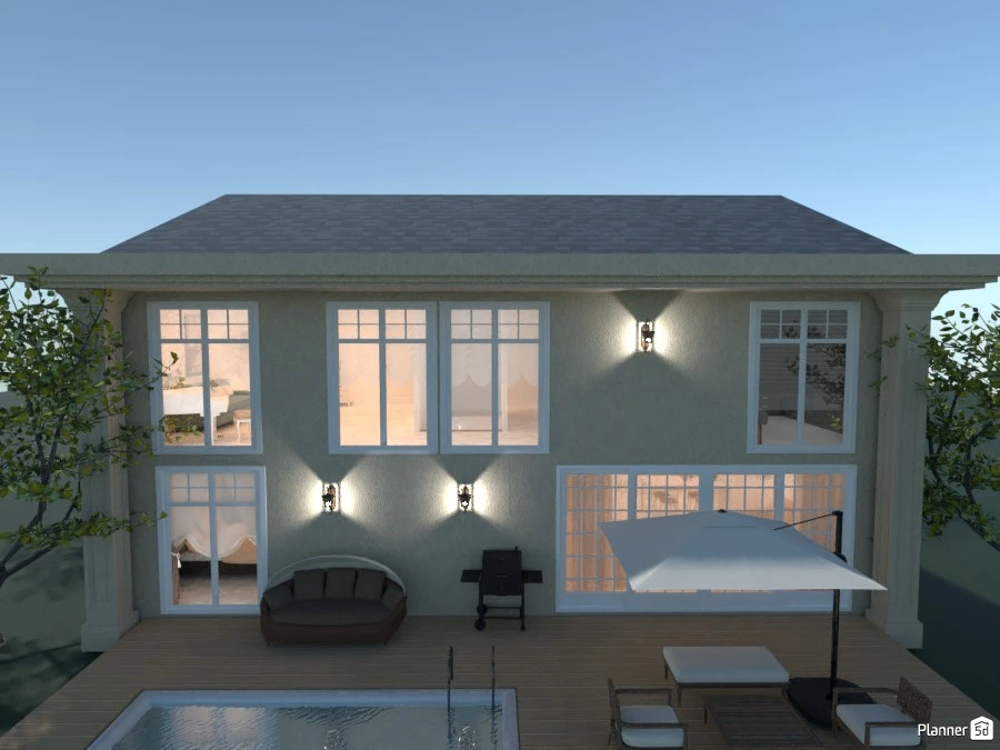 Classic family house #3033296 by rilly