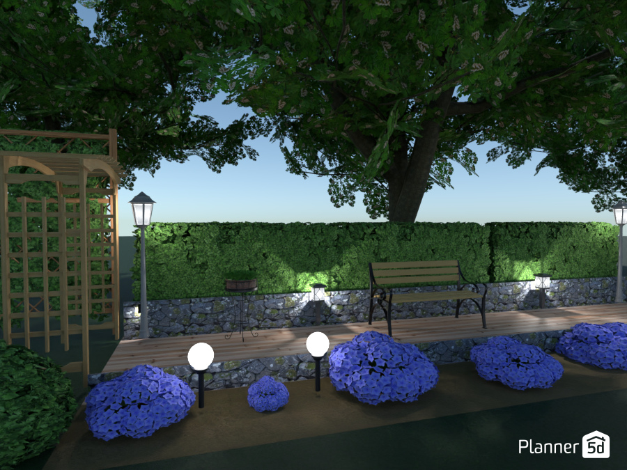 Bench #9184524 by Aliceson Jade Smith