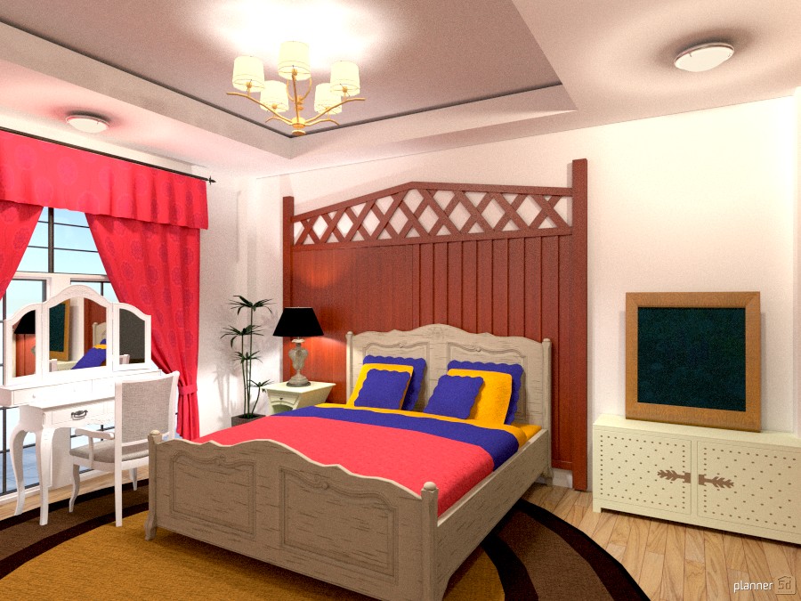 Classic Color Re-touch #972702 by Versailles Tee