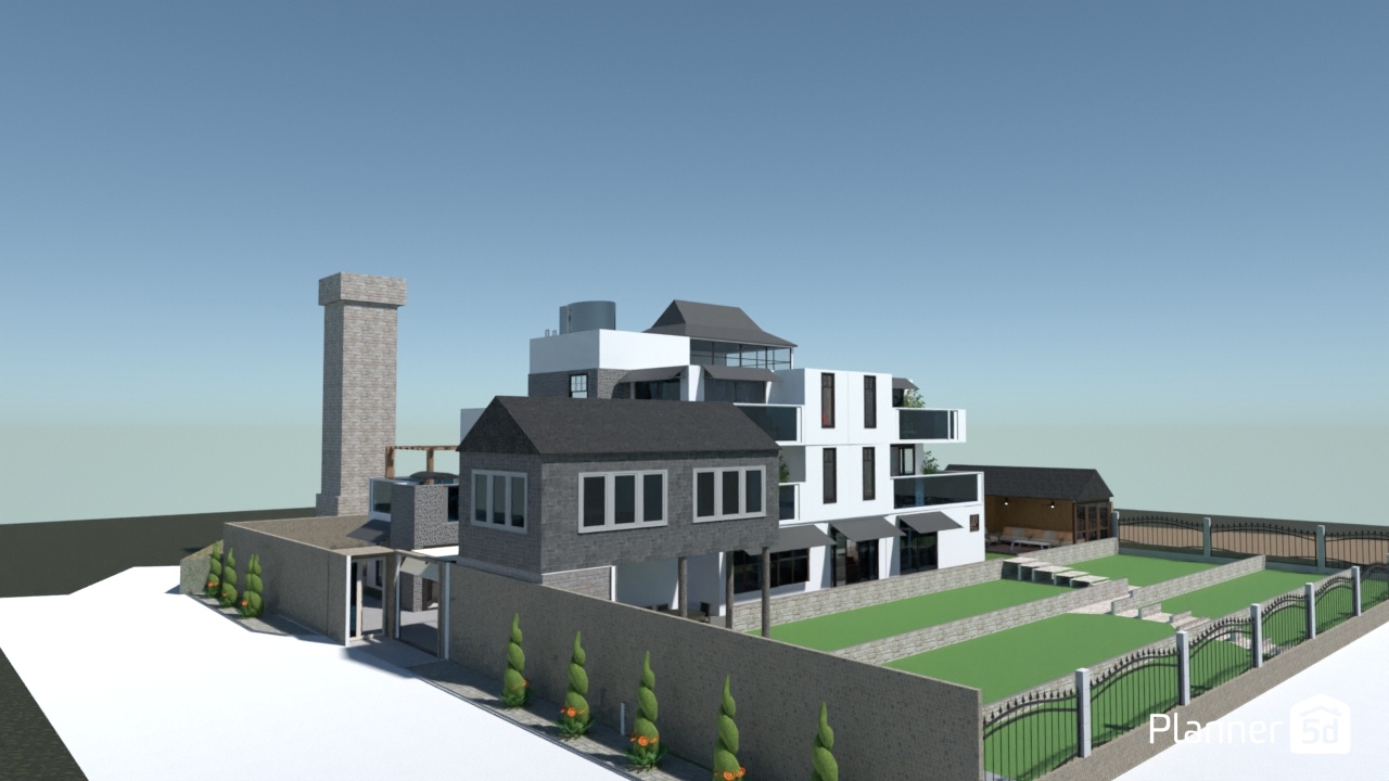 قابل للتعديل ڤيلا الحُصن #23457659 by Abu Assaf