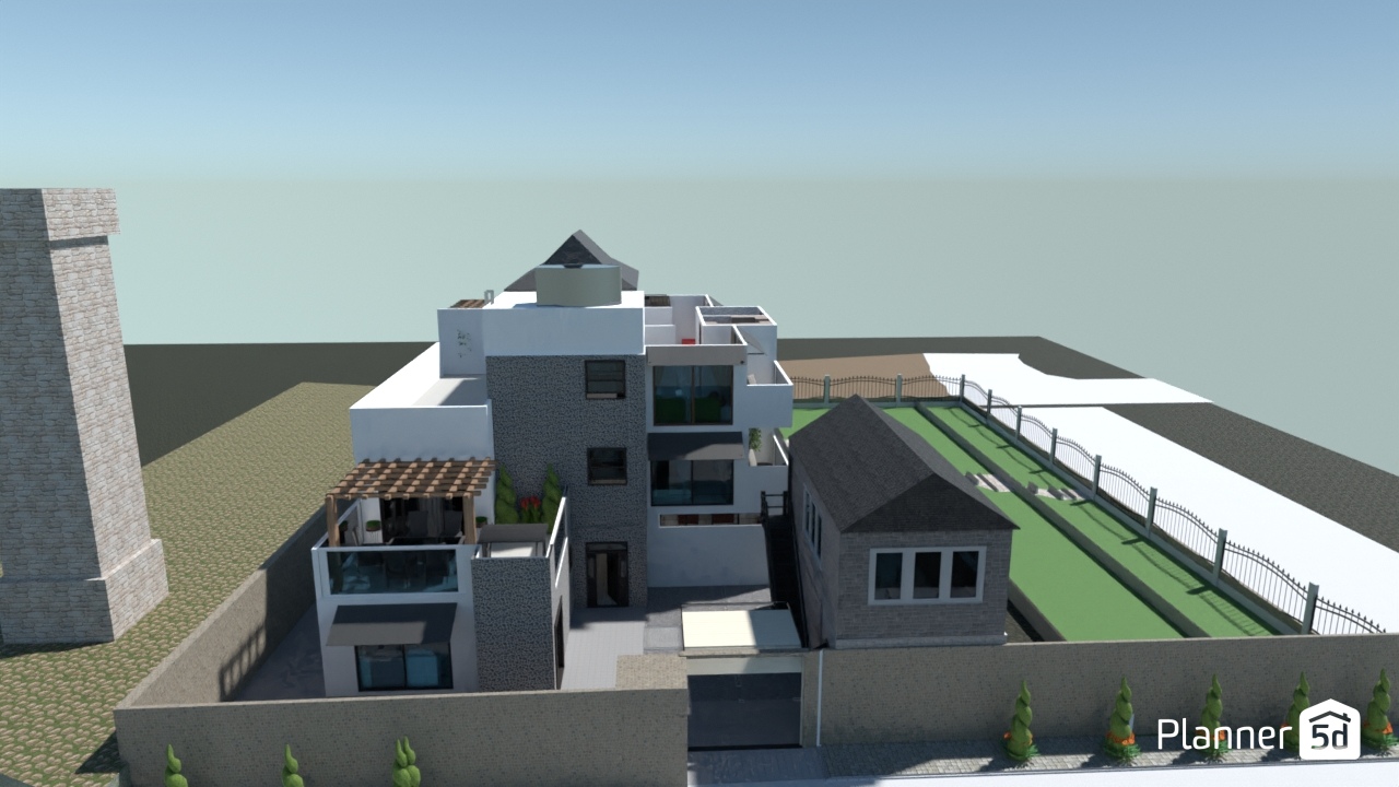 قابل للتعديل ڤيلا الحُصن #23457667 by Abu Assaf