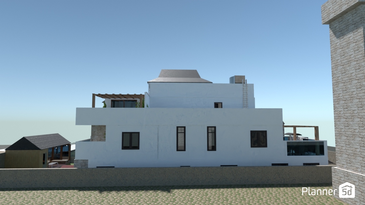 قابل للتعديل ڤيلا الحُصن #23457675 by Abu Assaf