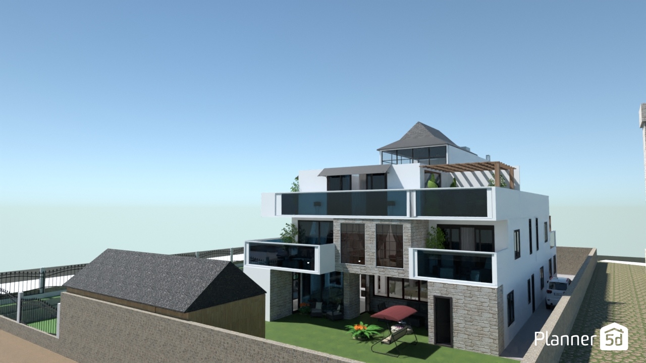 قابل للتعديل ڤيلا الحُصن #23457683 by Abu Assaf