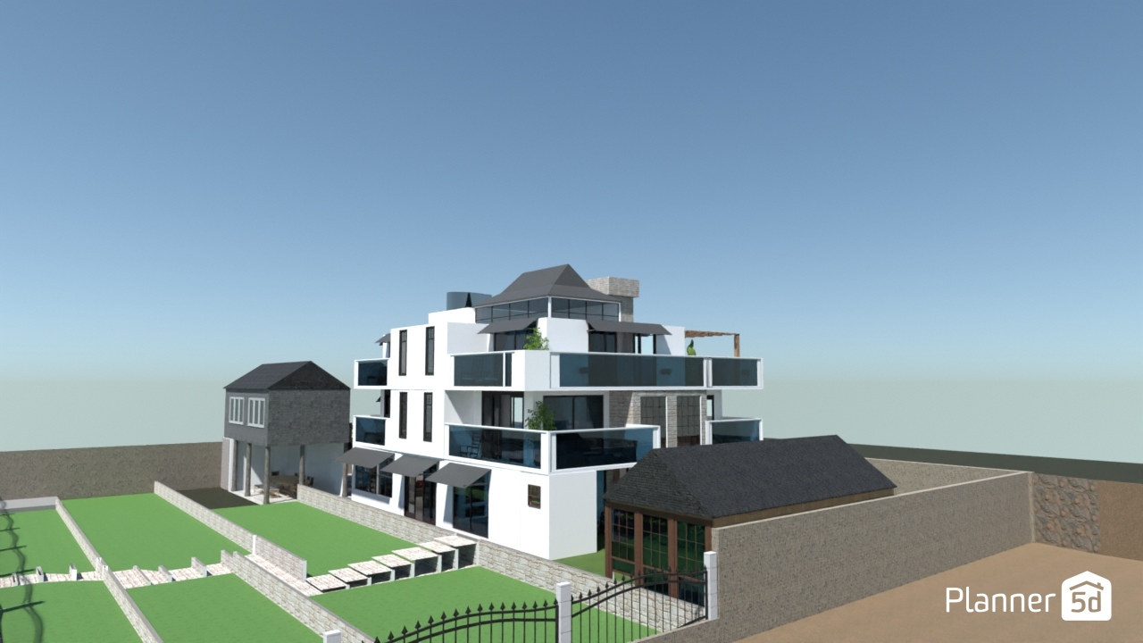 قابل للتعديل ڤيلا الحُصن #23457711 by Abu Assaf