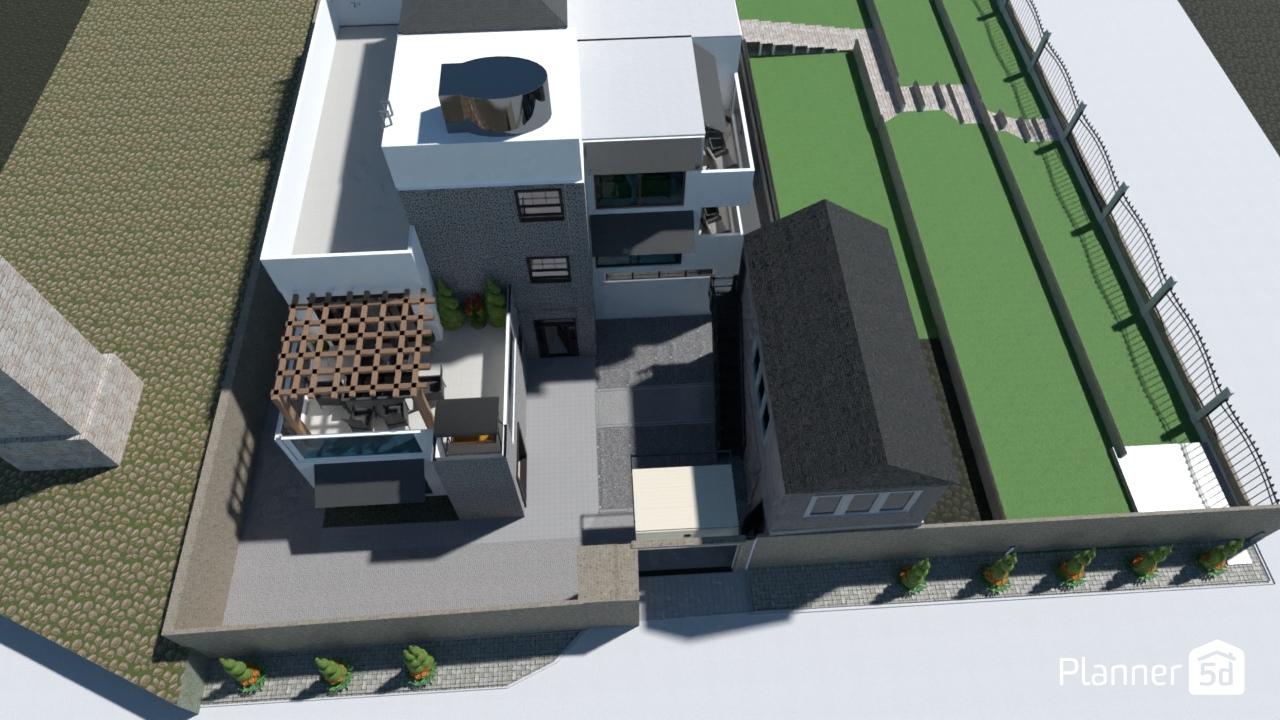 قابل للتعديل ڤيلا الحُصن #23457867 by Abu Assaf