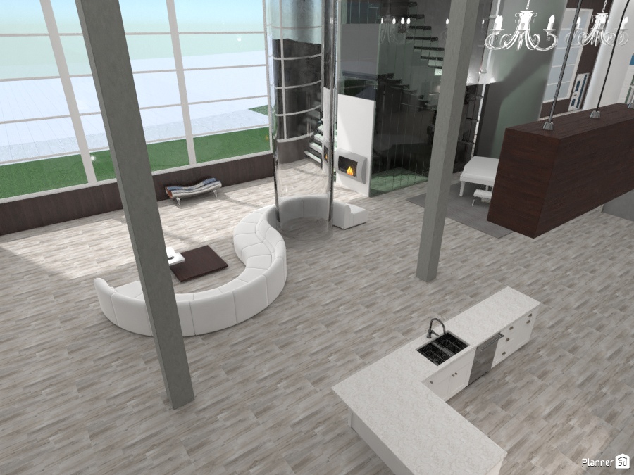 Contemporary maiin room #2288880 by Shaneka Butler