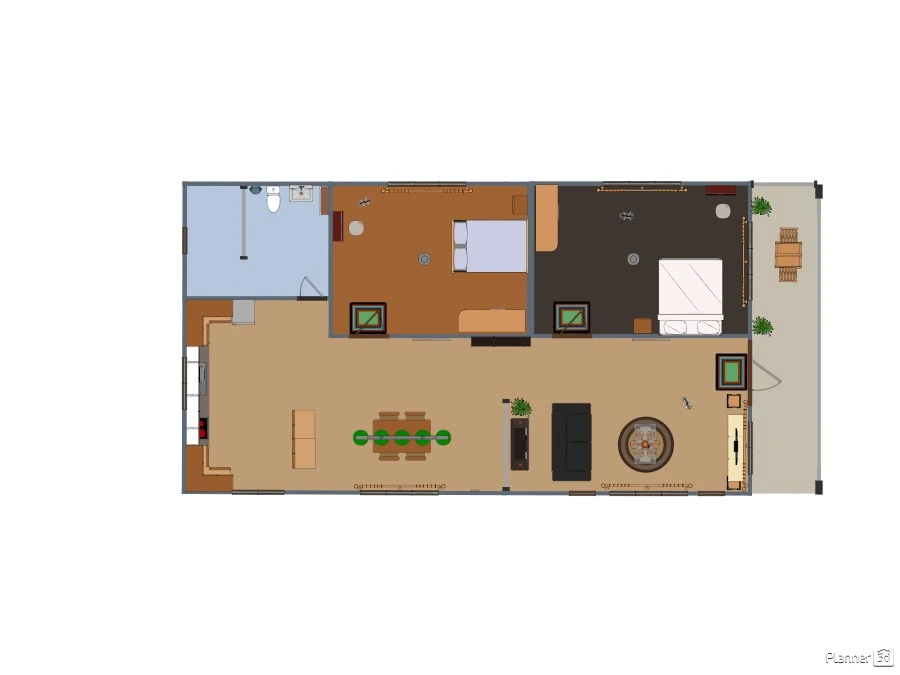 plan #2960240 by Danilo De Khiroz