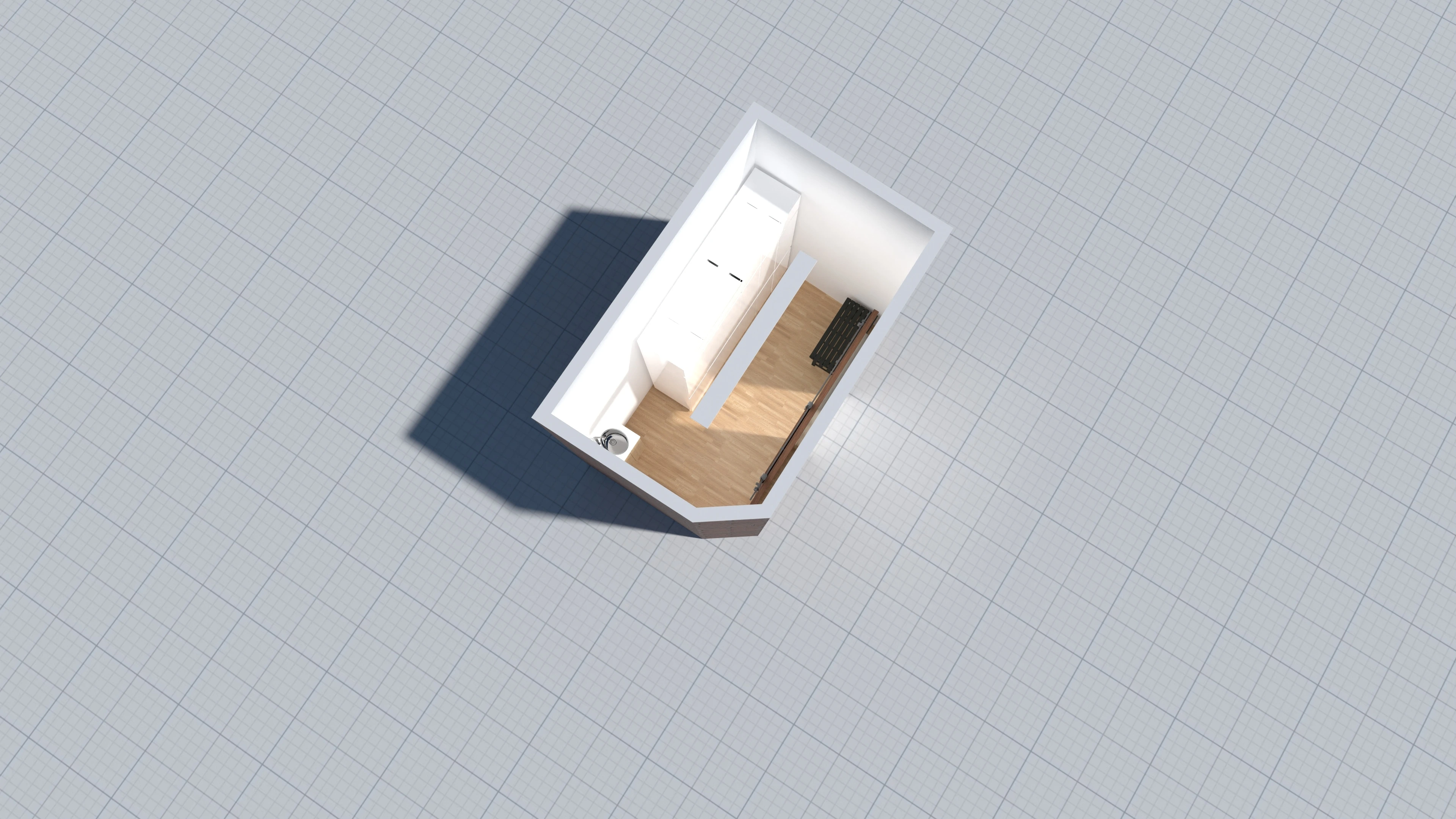 kitchen changing room #3151152 by Shaun Mc Donald