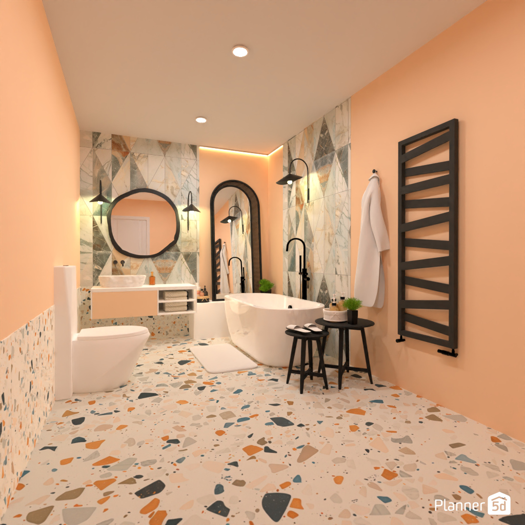 Banheiro pastel #20674086 by Editors Choice