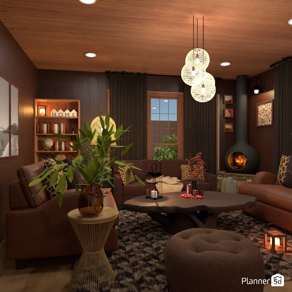Cozy Cabin Vibes #31159728 by Editors Choice