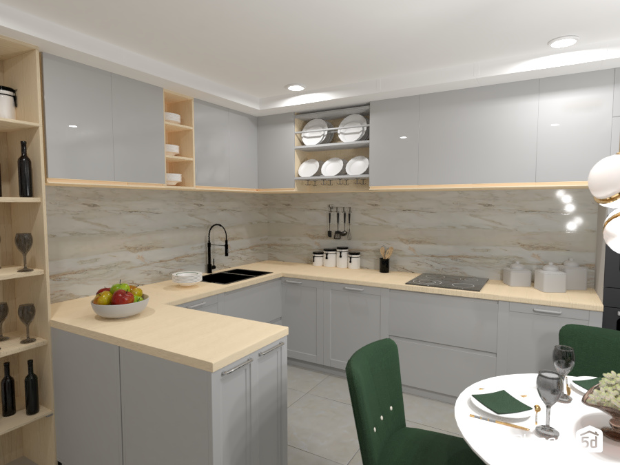 Kitchen #6636726 by Арутюнян Анна Багратовна