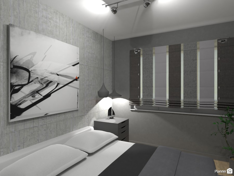 minimalism bedroom #4046807 by Valery G.